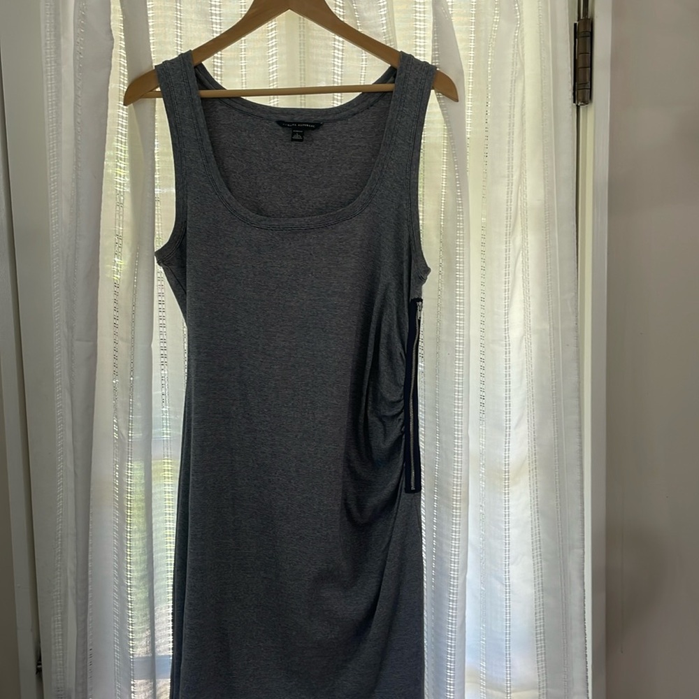 Banana Republic Stretch Side Zip Dress